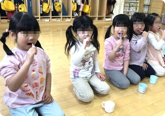 歯みがき